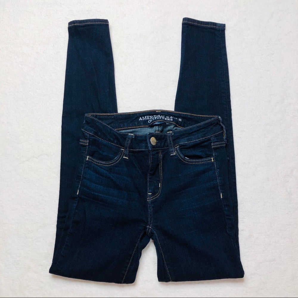 American Eagle Super Super Stretch Size 4 Jeans